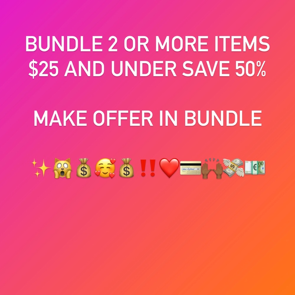BUNDLESSSSSSS ❤️🙌🏾‼️🥰💰💳💋😻👍🏾✨